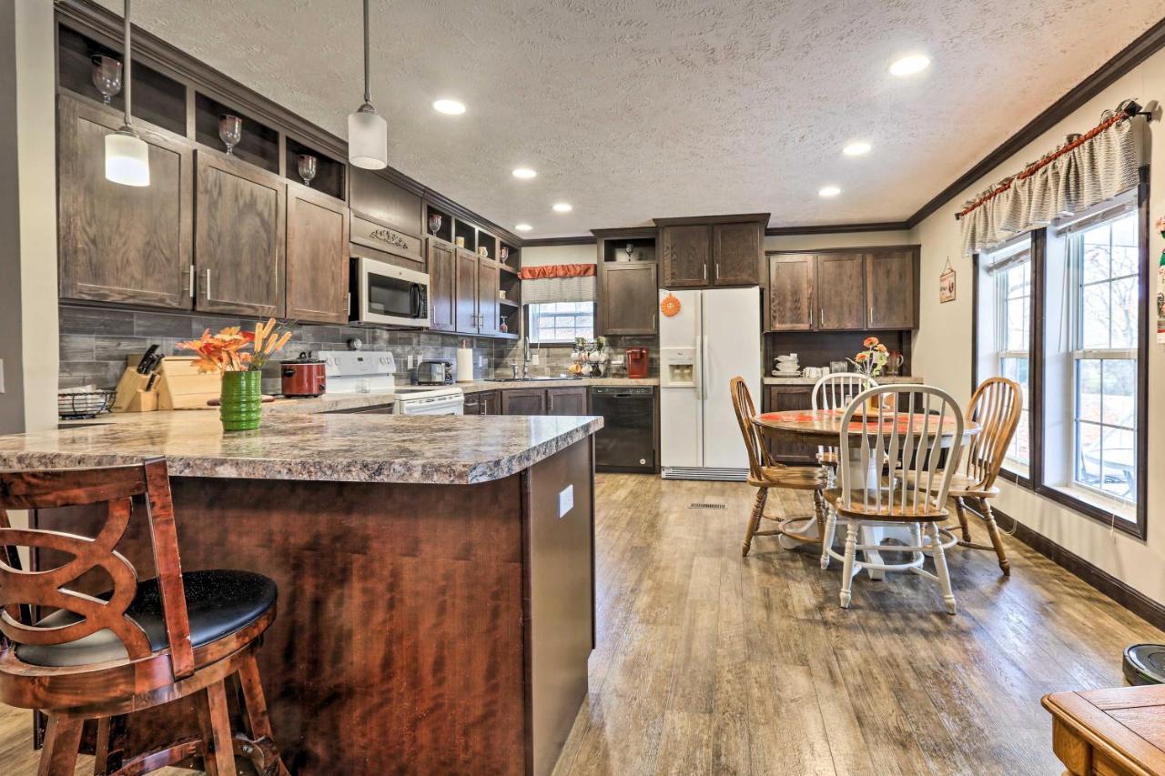 Lovely Sadieville Retreat With Deck And Grill! Corinth エクステリア 写真