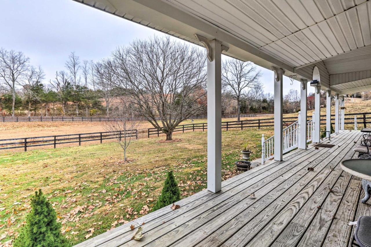 Lovely Sadieville Retreat With Deck And Grill! Corinth エクステリア 写真