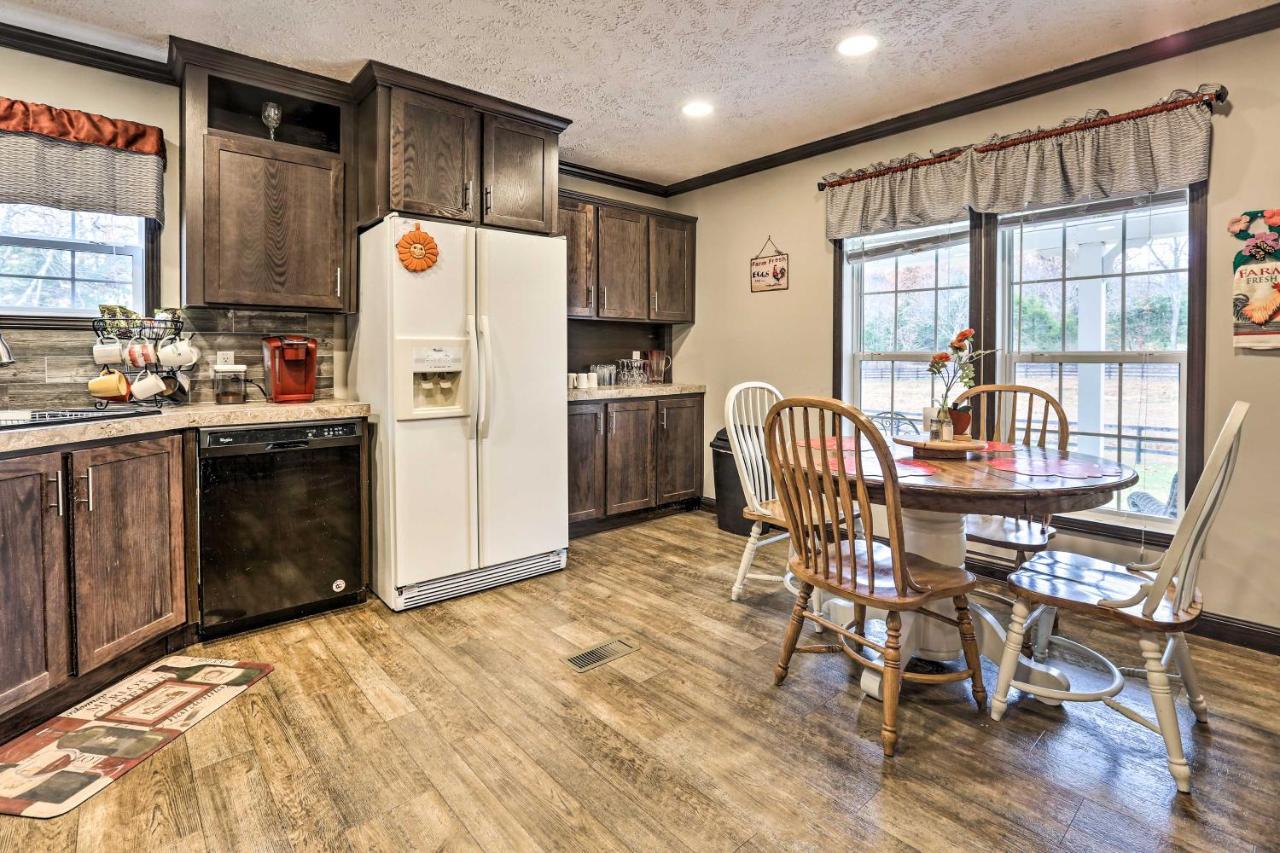 Lovely Sadieville Retreat With Deck And Grill! Corinth エクステリア 写真